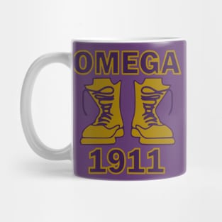 Omega Psi Phi Paraphernalia Mug